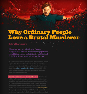 Why ordinary people love a brutal murderer