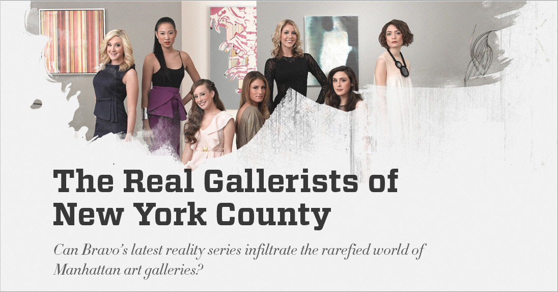 The real gallerists of New York County